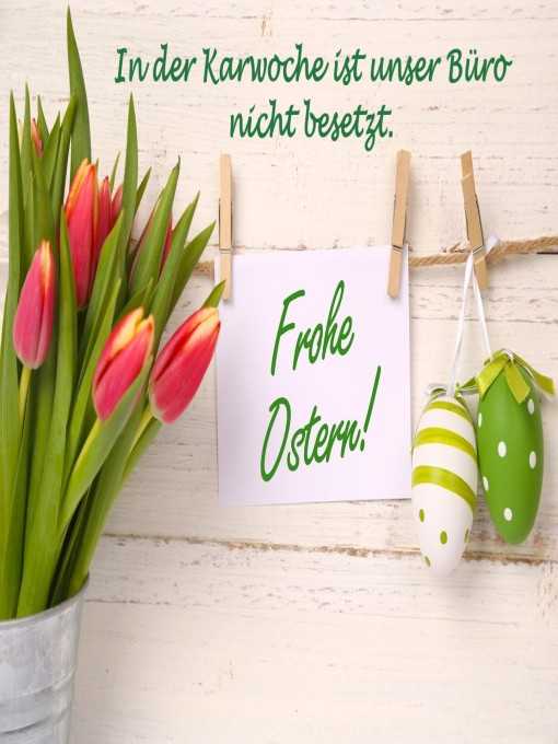 Frohe Ostern