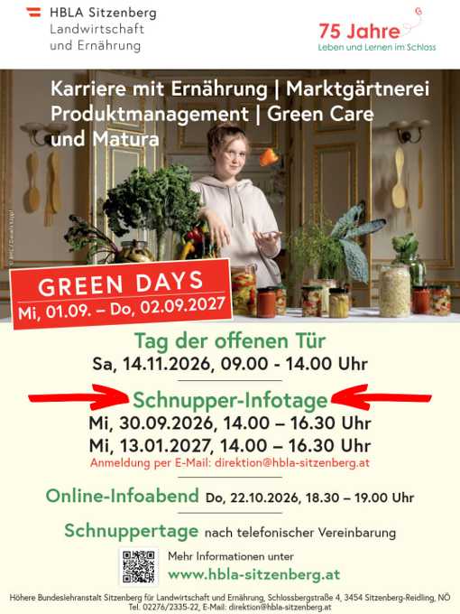 Info-Veranstaltungen