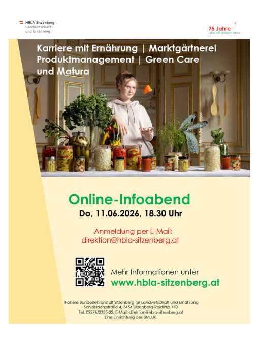 Online-Infoabend