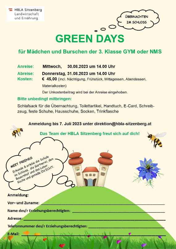 Green Days 2023