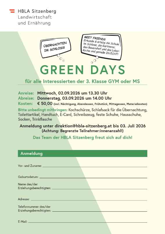 Green Days