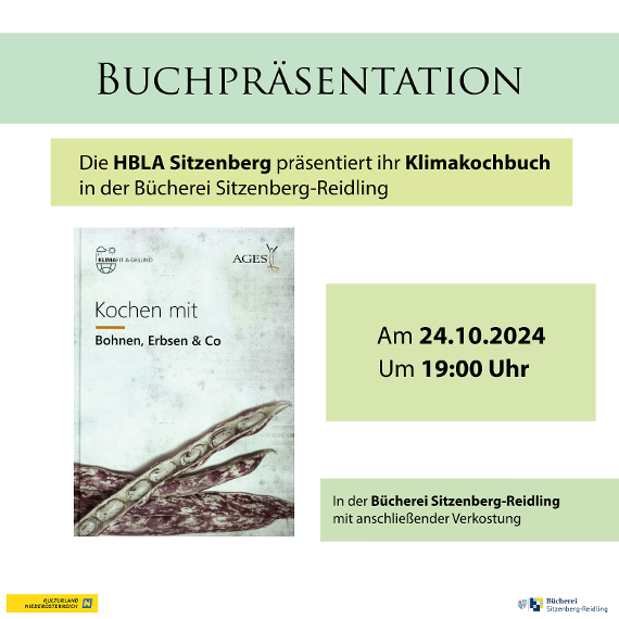 Kochbuchpräsentation