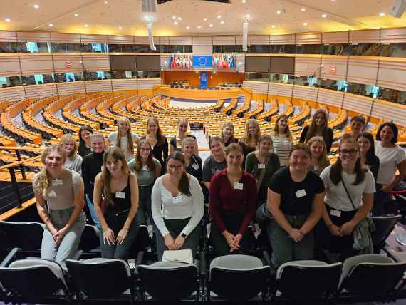 Gruppenbild Brüssel
