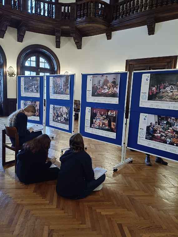 Ausstellung Ernährung