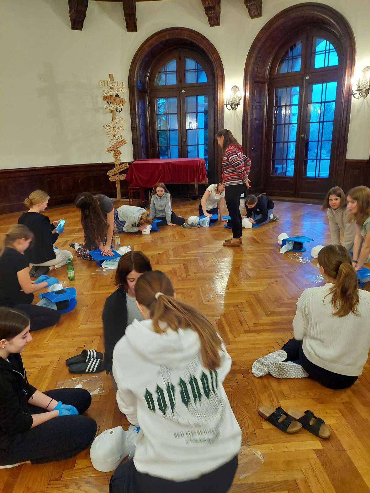 Erste Hilfe Kurs