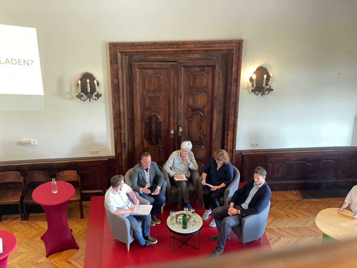 Aufladen in Sitzenberg