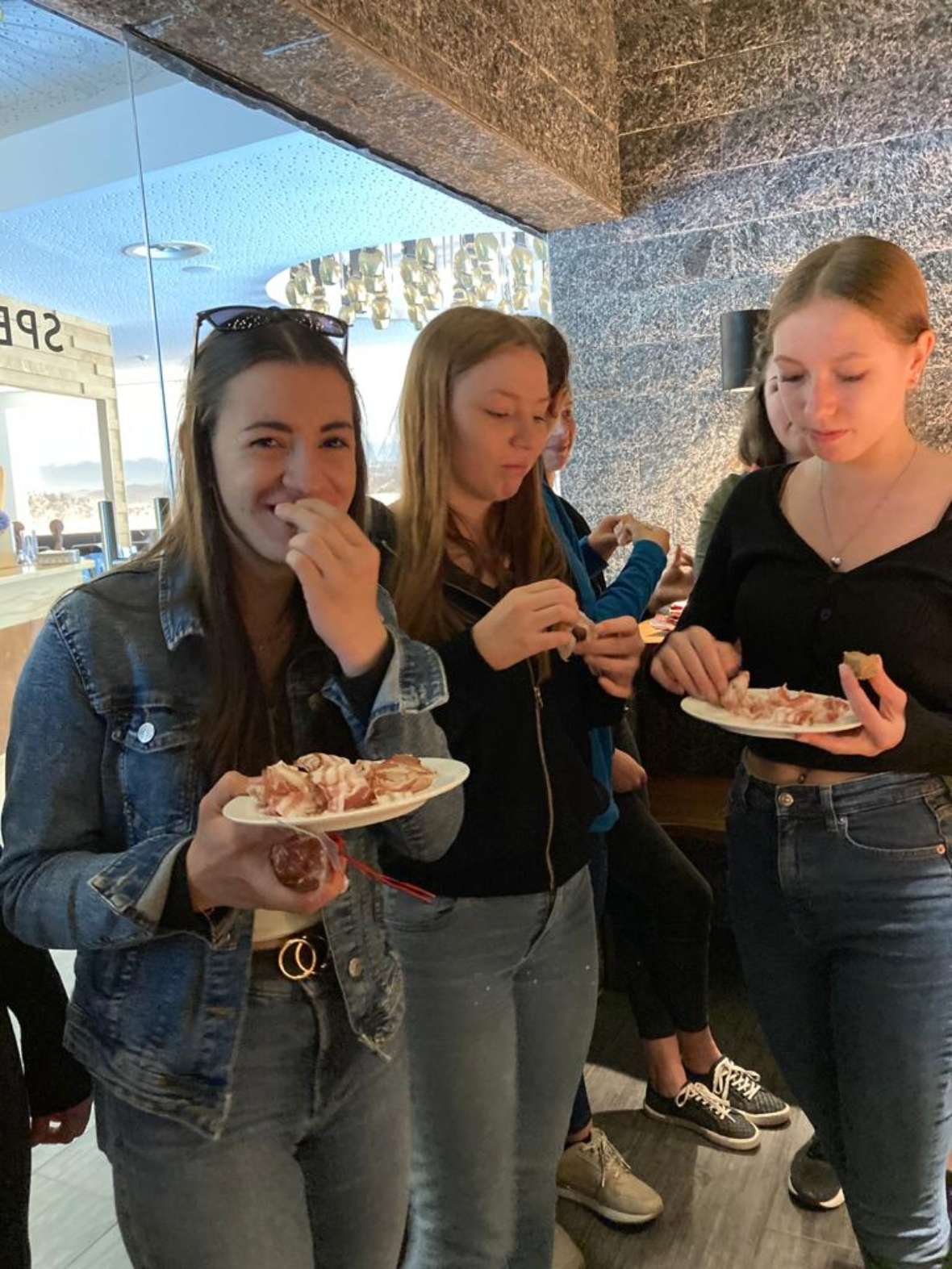 Schülerinnen Verkostung