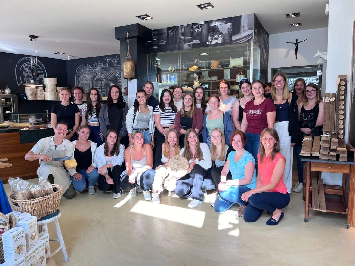 Projektwoche Italien