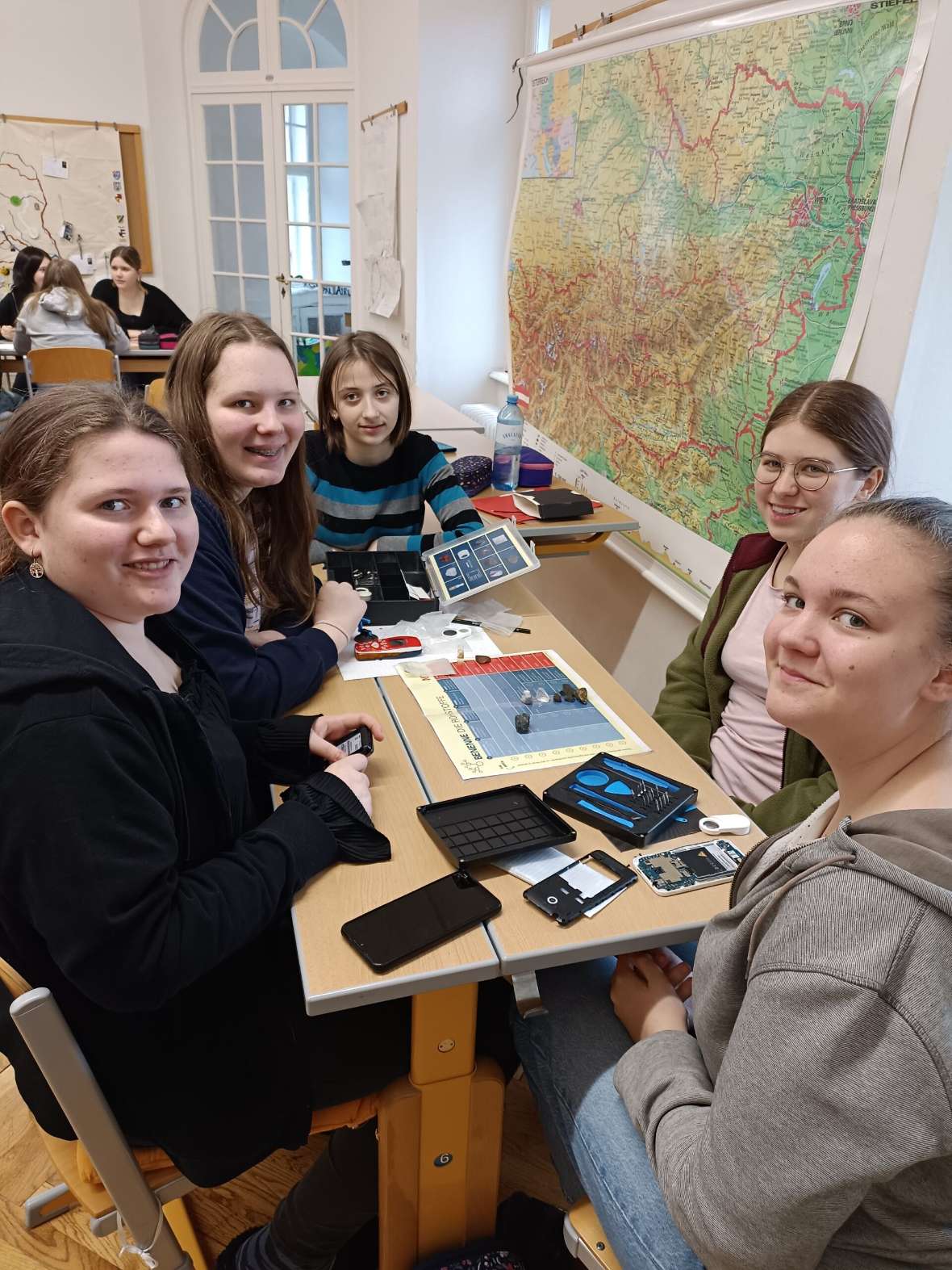 Workshop Elektrogeräte